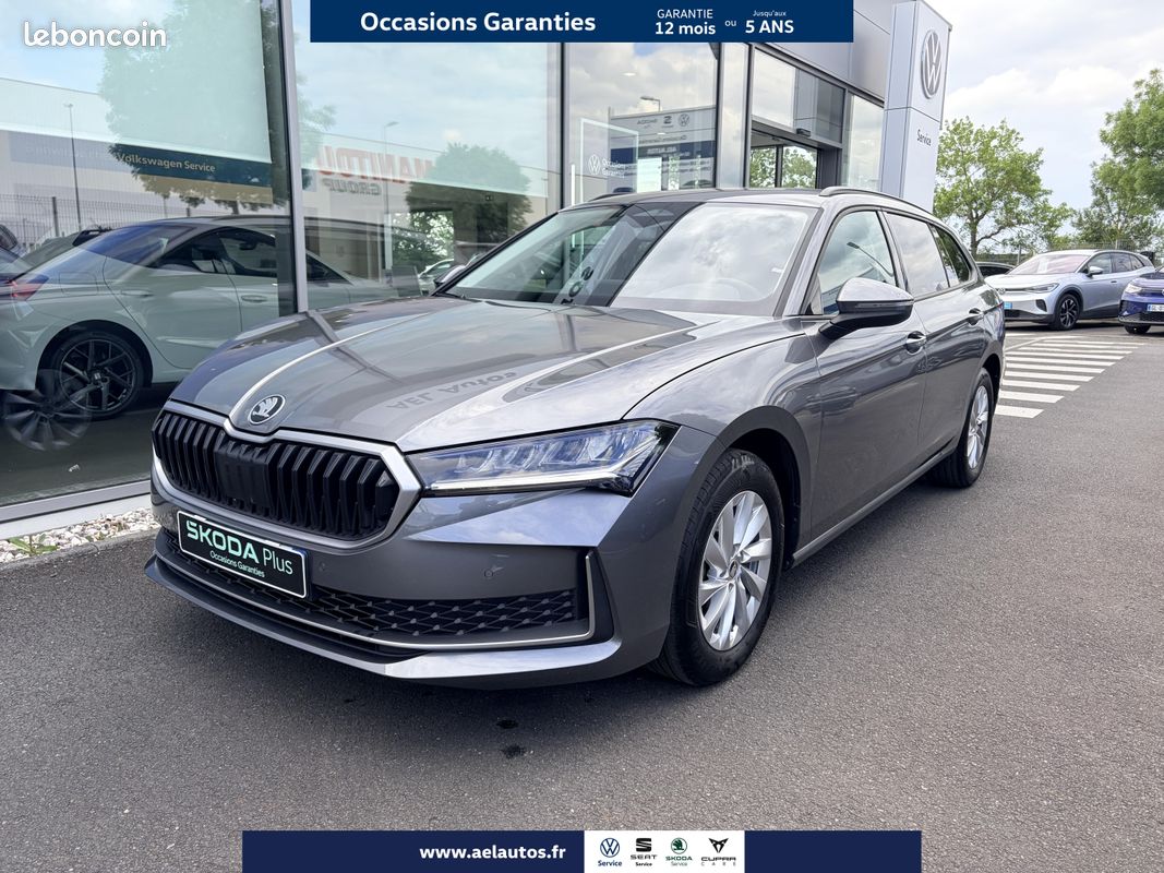 SKODA Superb Combi 2.0 TDI 150 ch SCR DSG7 Selection (image 1)