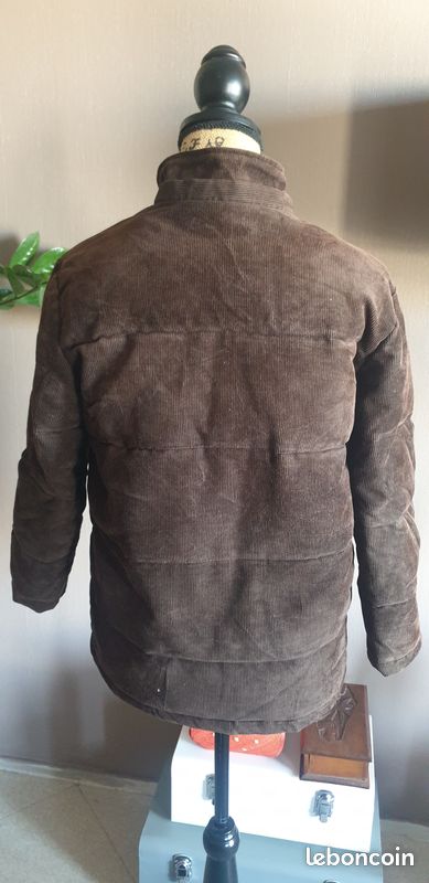 Veste garçon velours marron (image 7)