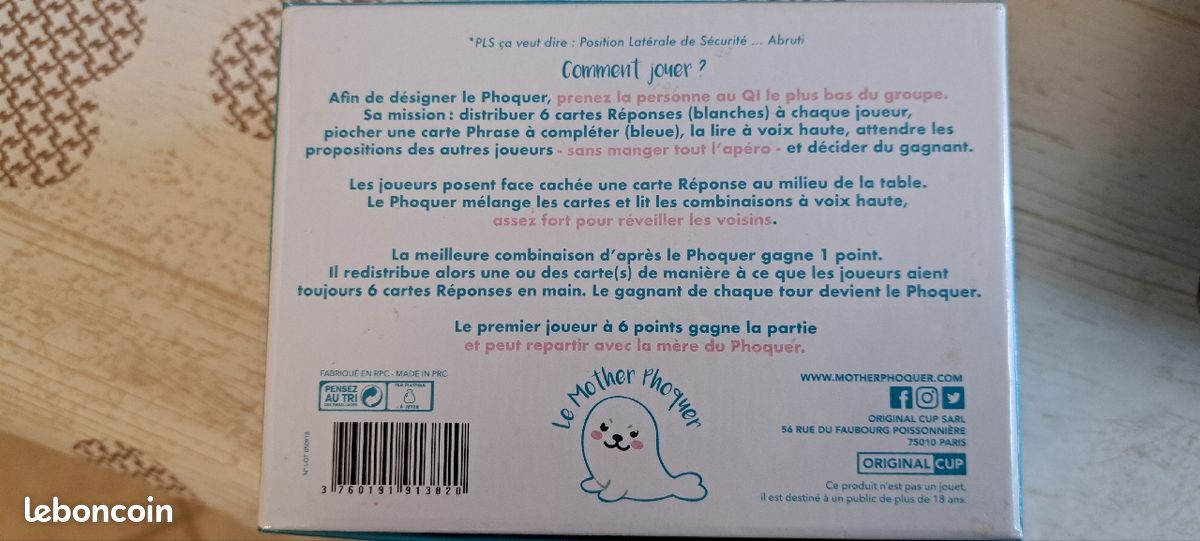 Jeu le mother phoquer (image 2)