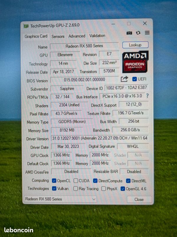 PC I7 11700K 32 gb ram Mini ITX (image 7)