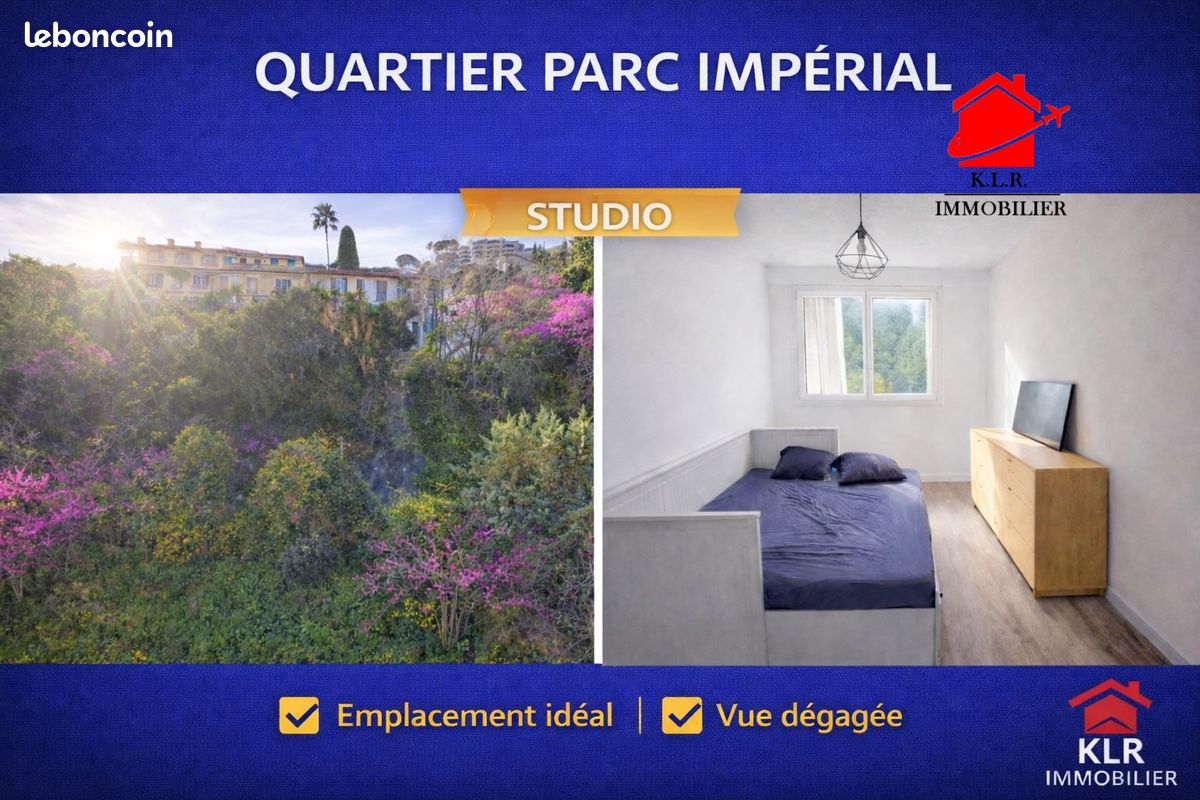 Appartement 1 pièce 18 m² · à Nice · 18 m² · 111 500 €