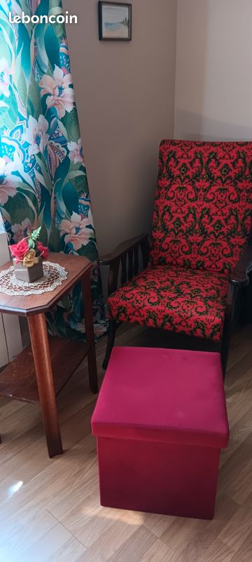 Fauteuil neuf vintage (image 1)