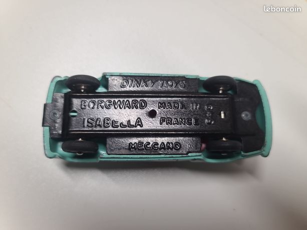 Modèle Réduit Dinky Toys Atlas - Borgward Isabella Grise 1/43 - Neuve En Boîte, Collection