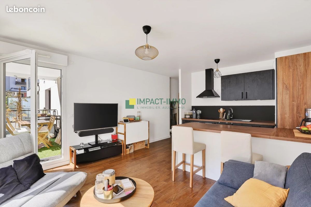 Appartement 3 pièces 57 m²