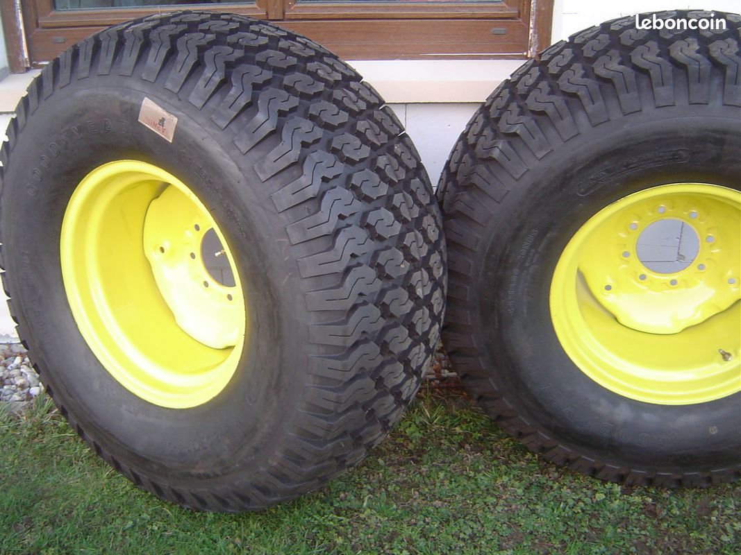 Roues complètes micro tracteur John Deere (image 4)