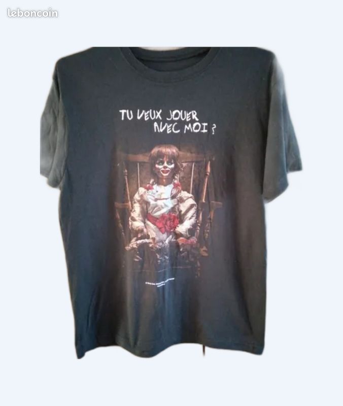 Tee shirt Annabelle neuf sous blister (image 1)