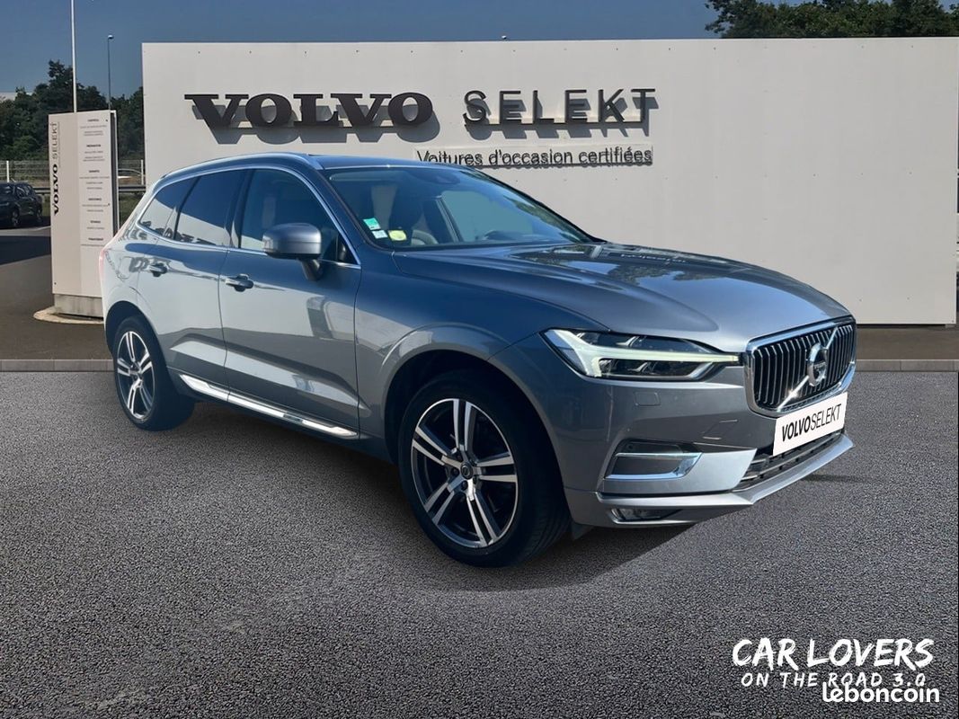 VOLVO XC60 D4 AdBlue 190 ch Geartronic 8 Inscription Luxe (image 7)