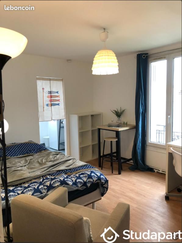 Appartement 1 pièce 20 m² · à Bezons · 20 m² · 880 €/mois