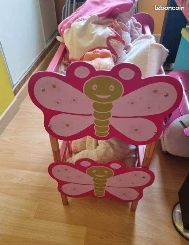 Lit double bébé (image 1)