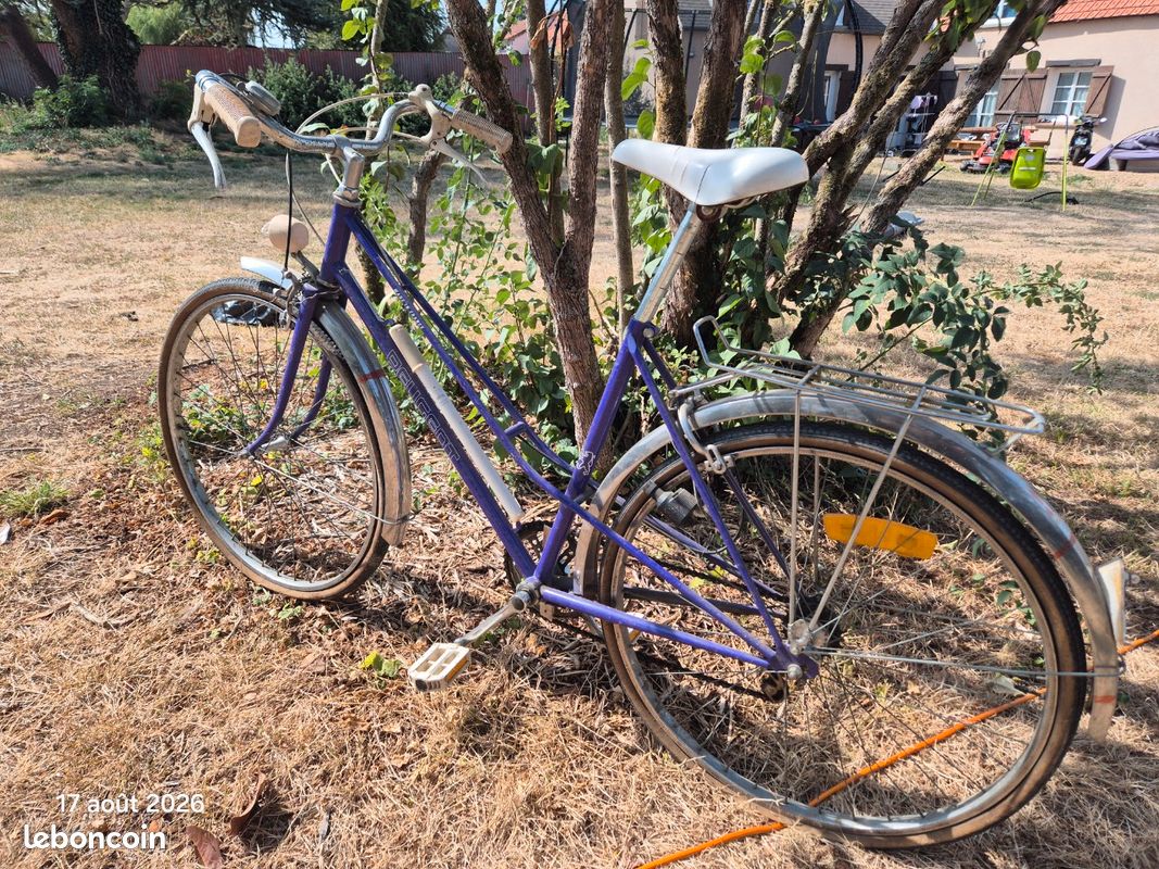 Vélo femme Peugeot ancien vintage (image 2)