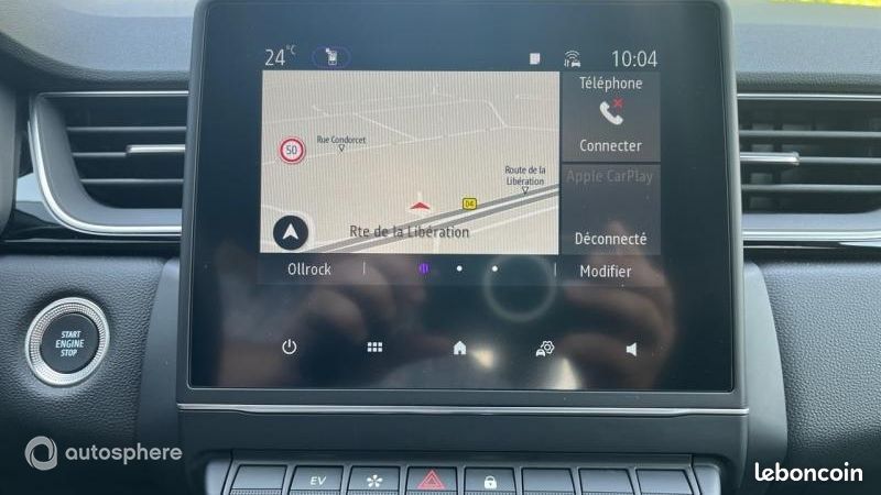 Renault Captur 1.6 E-Tech hybride 145ch Rive Gauche (image 18)