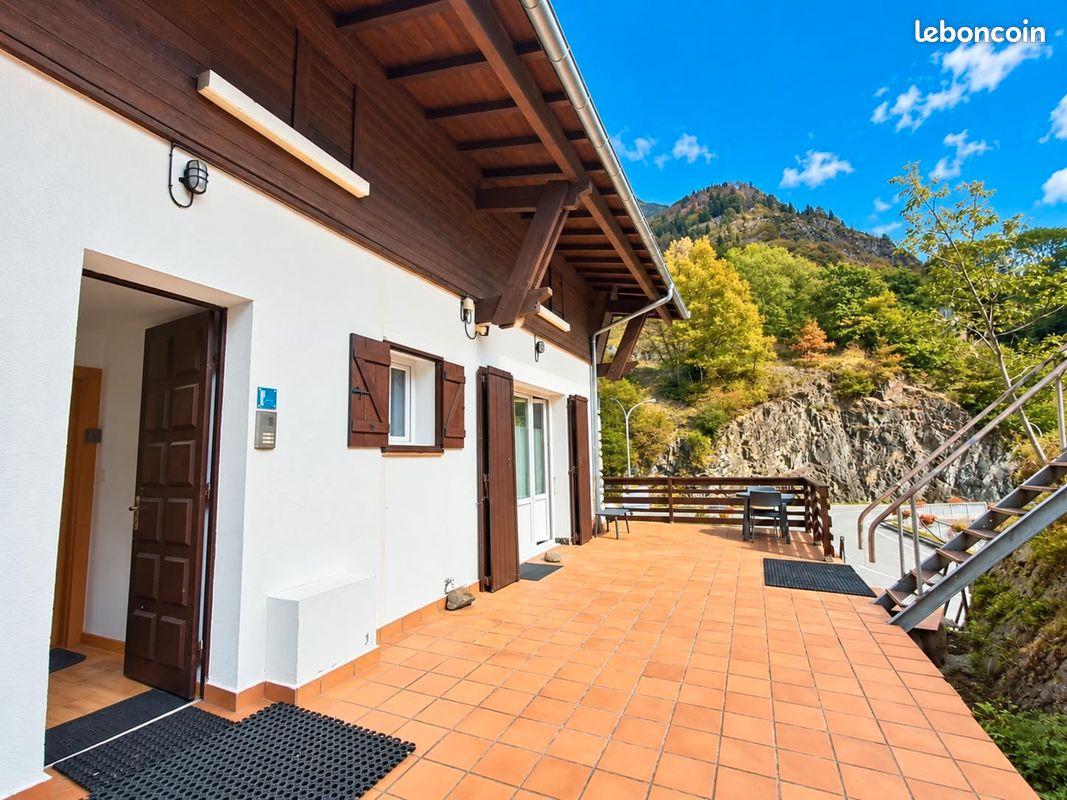 Appartement 3 pièces 43 m² · à Aragnouet · 43 m² · 121 500 €