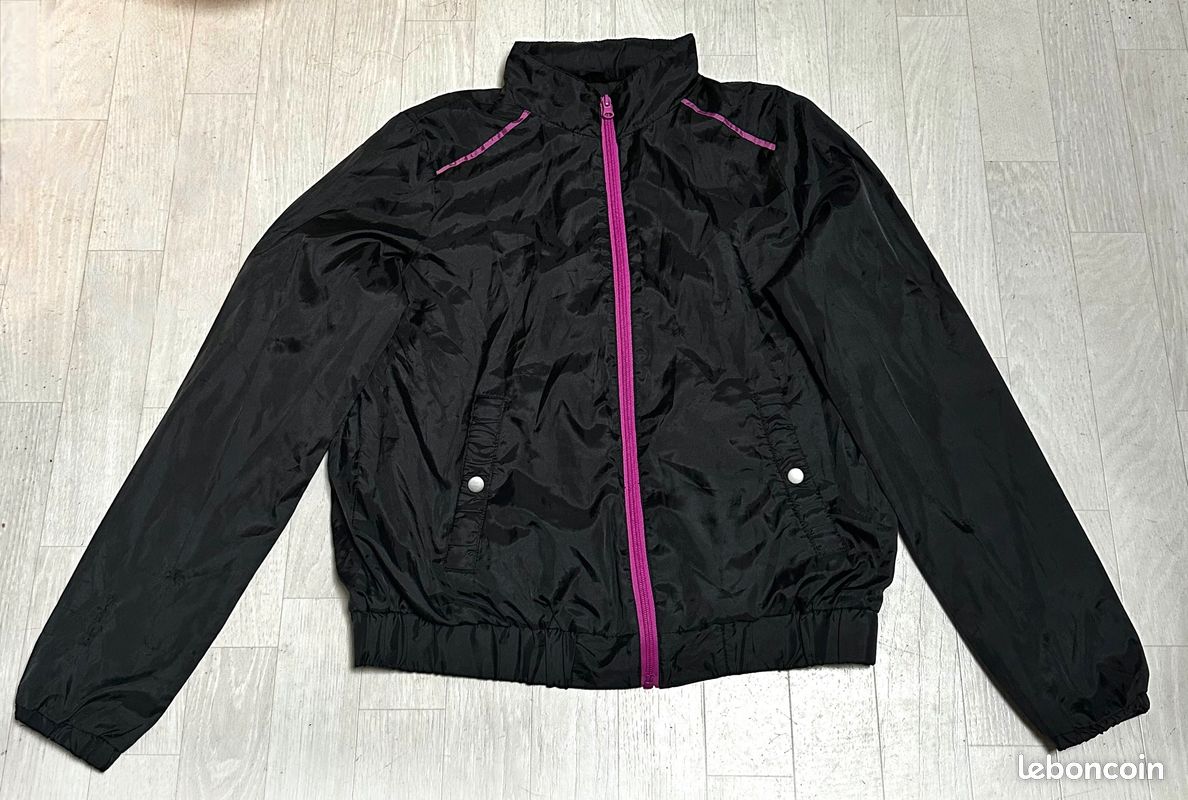 Veste imperméable femme Blanche Porte T38 (image 2)