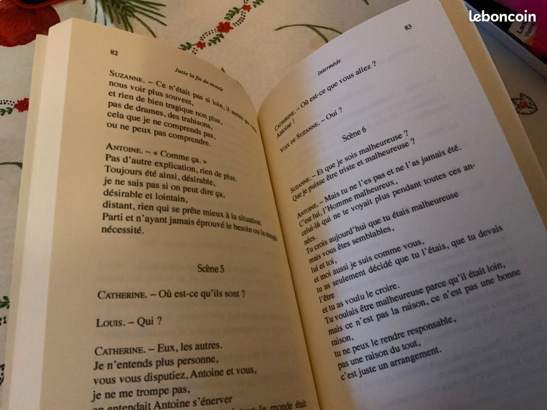 Juste la fin du monde jean Luc lagarce (image 3)