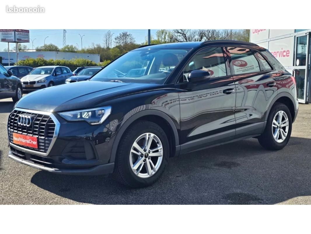 Audi Q3 35 TDI 150cv S-tronic + Camera de Recul + Sellerie Cuir + Sieges AV Chauff + Virtual Cockpit (image 2)