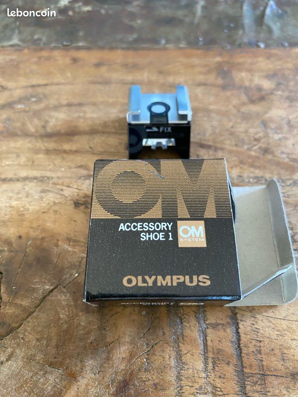 Shoe1 pour l’olympus OM1 neuf en boite OM 1 (image 1)