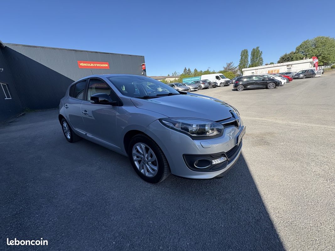 MEGANE 1.5 DCi 110CH LIMITED GARANTIE 6 MOIS (image 5)