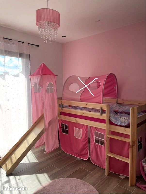Lit enfant toboggan (image 1)