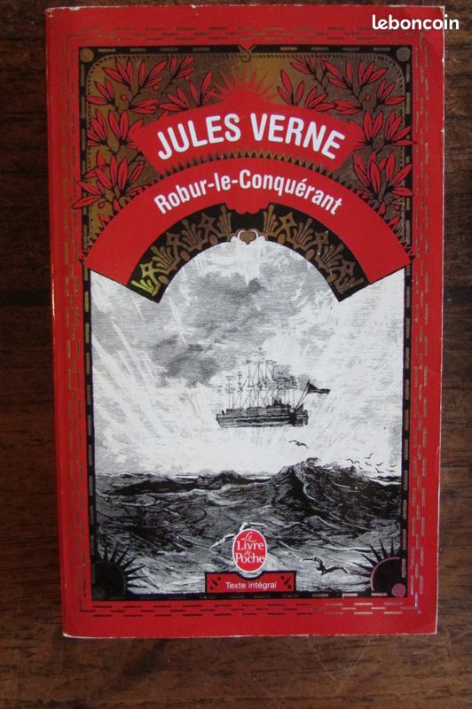 Jules VERNE "Robur le Conquérant" (image 1)