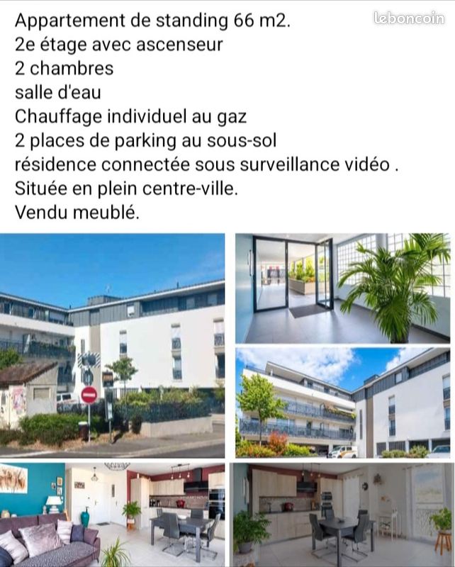 Appartement 3 pièces 66 m² · à Claye-Souilly · 66 m² · 3 070 009 €
