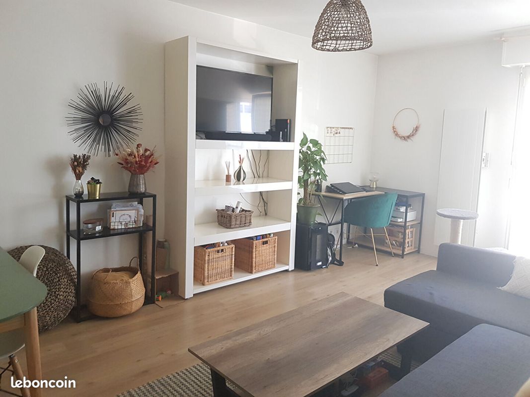Appartement 2 pièces 47 m² · à Nantes · 47 m² · 771 €