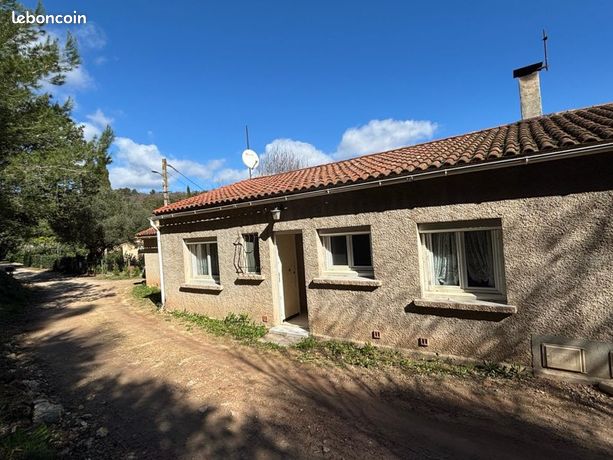 Maison avec terrain constructible