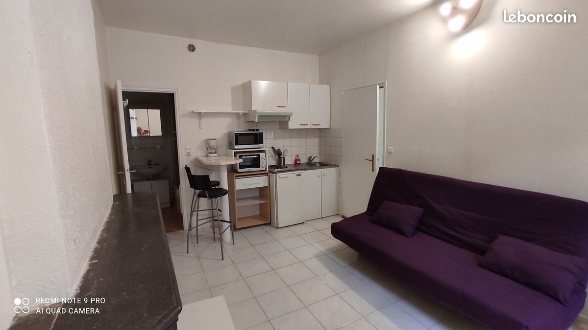 Appartement 1 pièce 21 m² · à Besançon · 21 m² · 380 €/mois