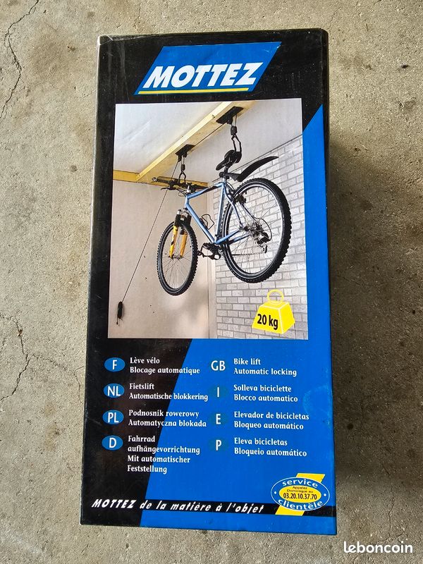 Lève vélo blocage automatique Mottez (image 1)
