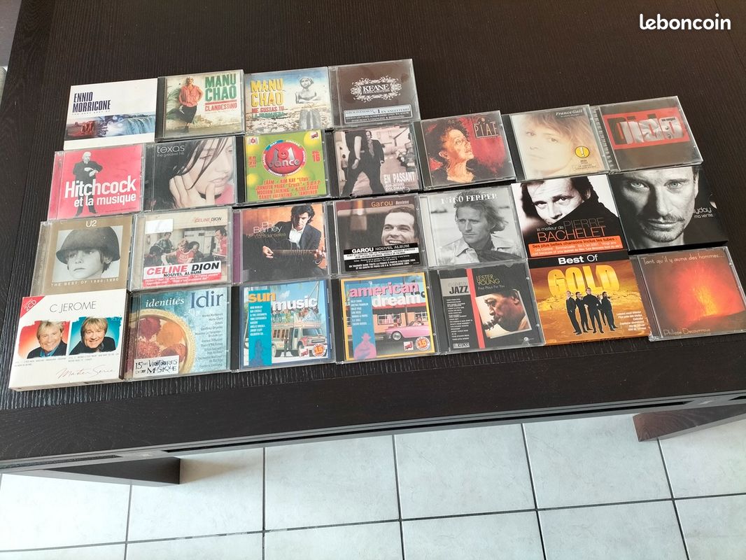 Disques vinyles + CD (image 1)