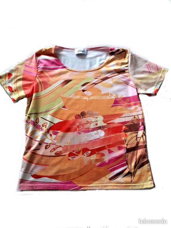 T-shirt Afibel taille 44 46 (image 1)