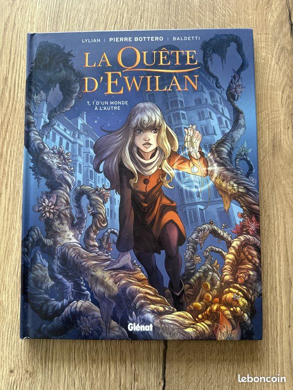 BD la quête d’Ewilan tome 1 (image 2)
