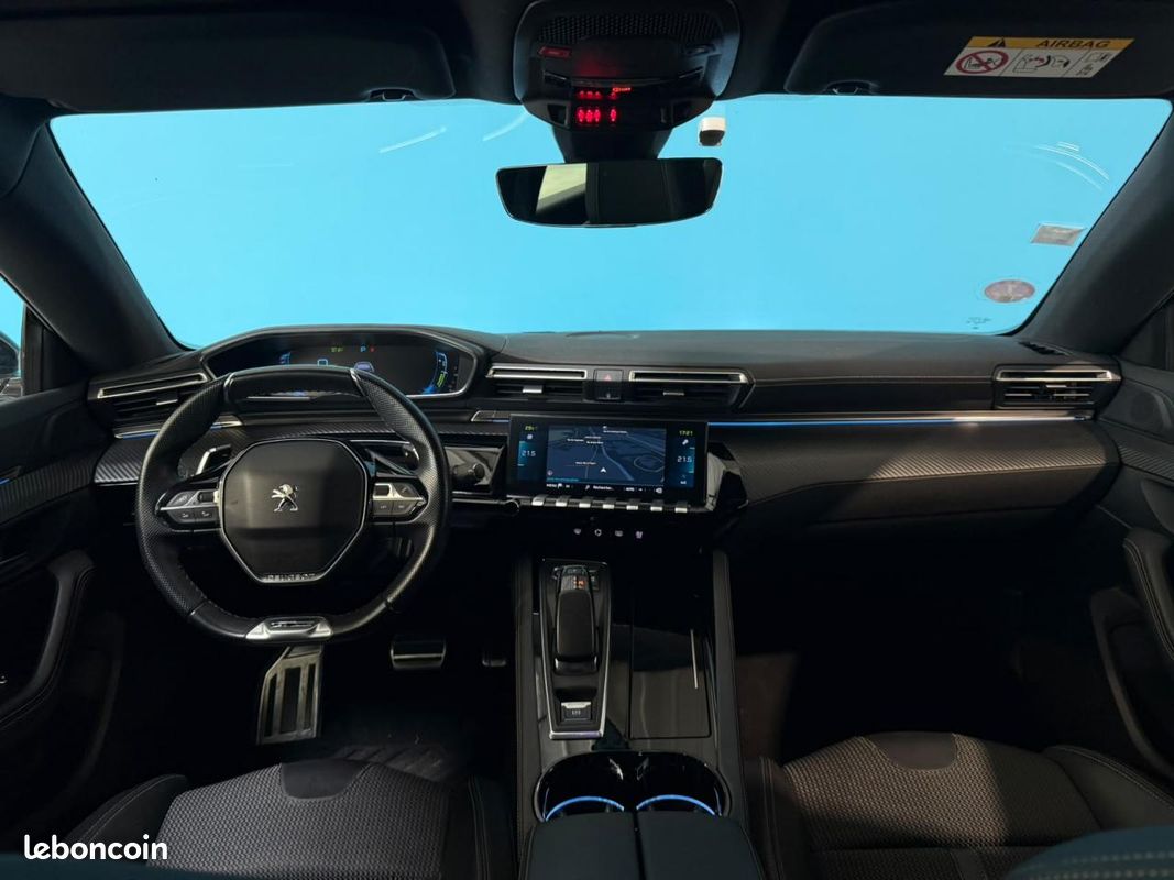 Peugeot 508 peugeot hybrid 225 eat8 gt line (image 7)