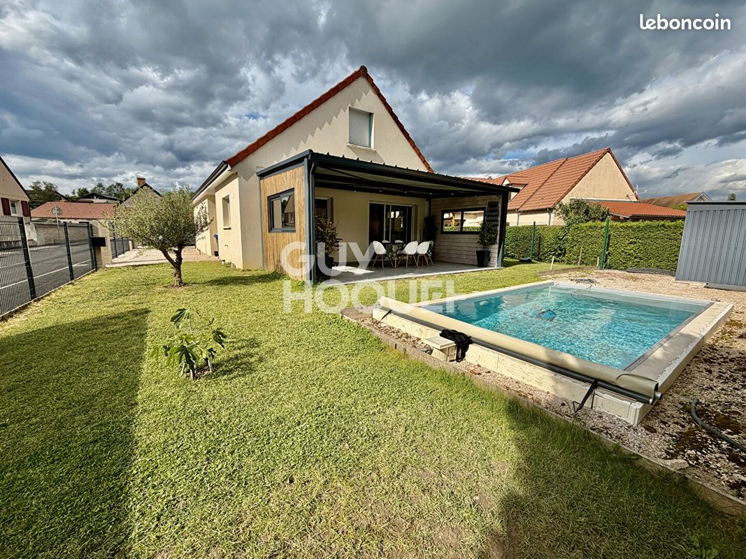 Maison 5 pièces 100 m² · à Fauverney · 100 m² · 367 500 €