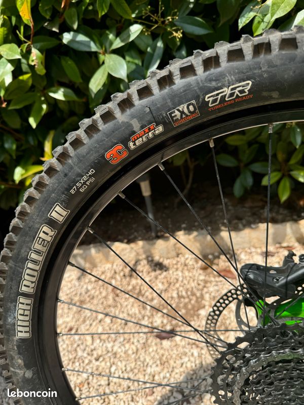 VTT tout-suspendu yeti sb6c (image 14)