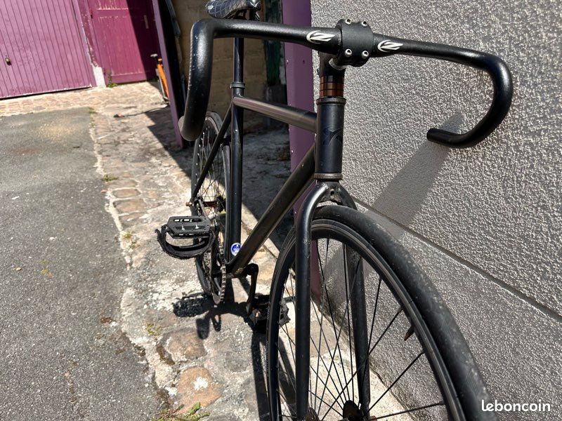 Fixie EXS piste cadre 54 – aluminium – roues fixe/libre Vélos