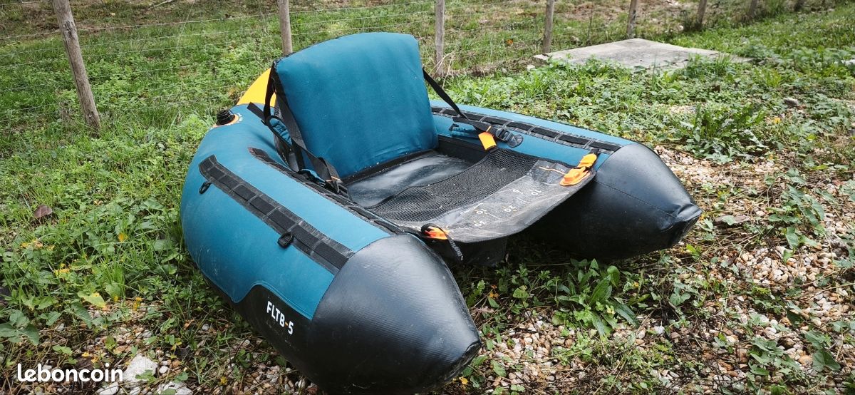 Float tube Decathlon (image 1)