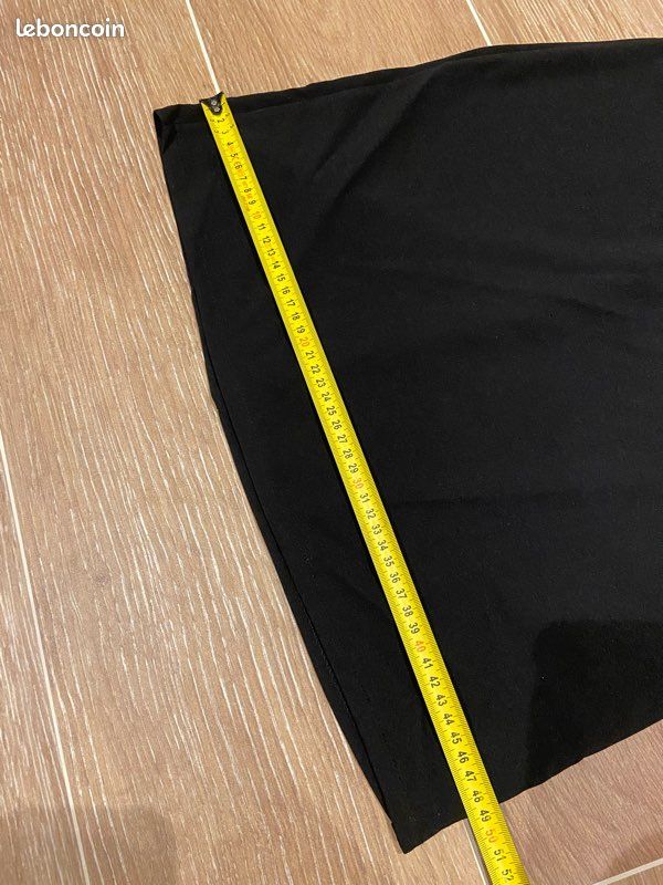 Robe Neuve Made In Italy - Taille 48 à 52 - Noir Longue - Avec étiquettes