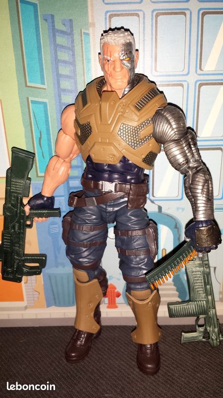 CABLE Marvel Legends X-Men ultra articulé (image 3)