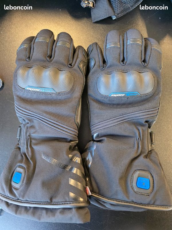 Dafy Moto Gant Chauffant Moto Ixon Gants Thunder Air Ixon Moto