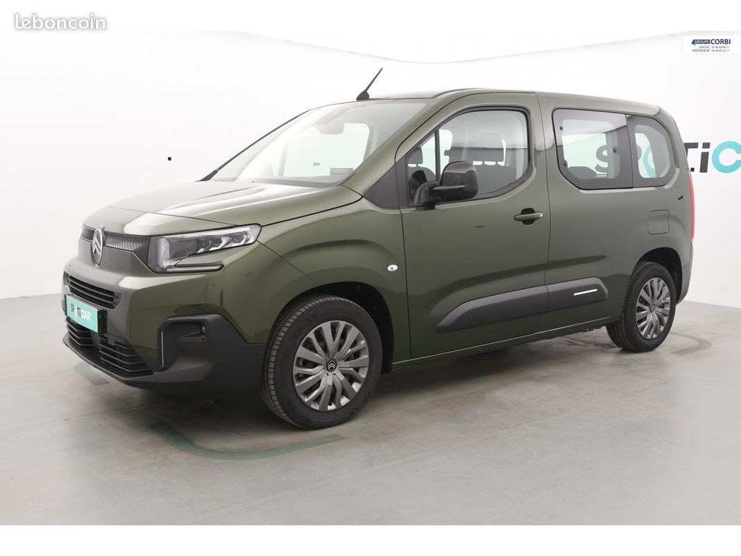 CITROEN BERLINGO Essence 110 ch M BVM6 Plus ADML/Caméra OR FRANCE (image 34)