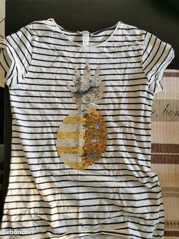T shirt okaidi (image 1)