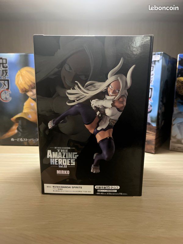 Figurine Mirko de MHA (image 3)