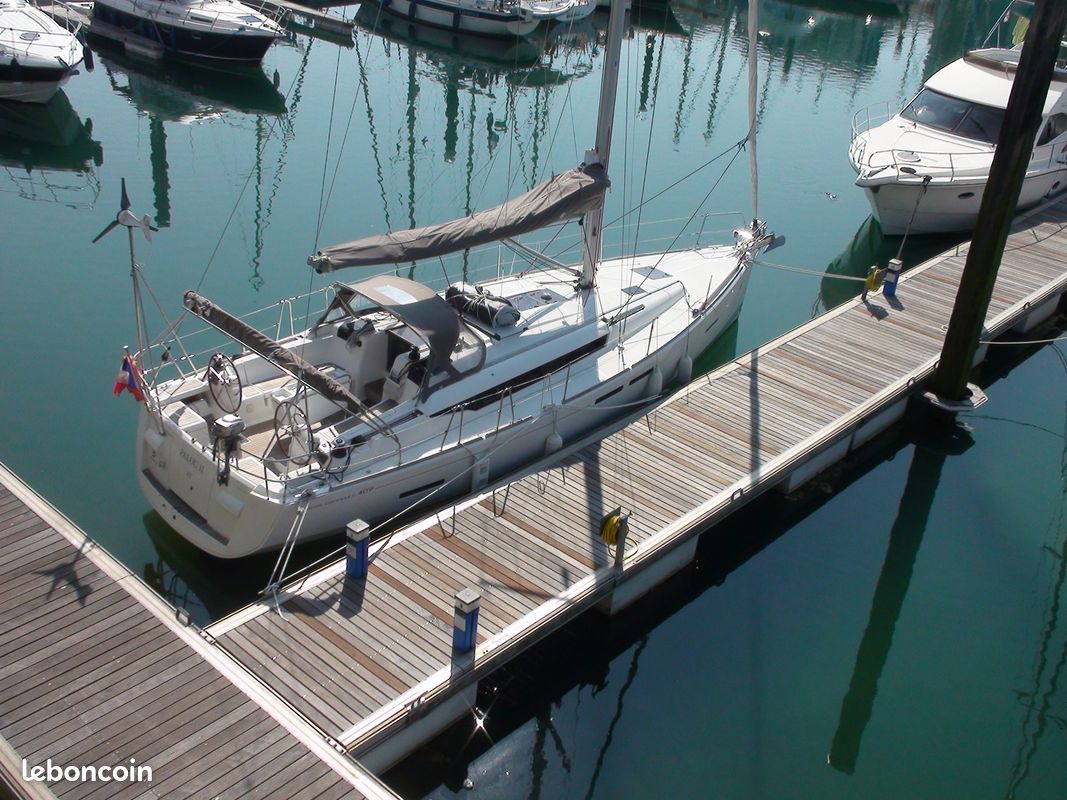 Jeanneau Sun Odyssey 409 — View photo 1