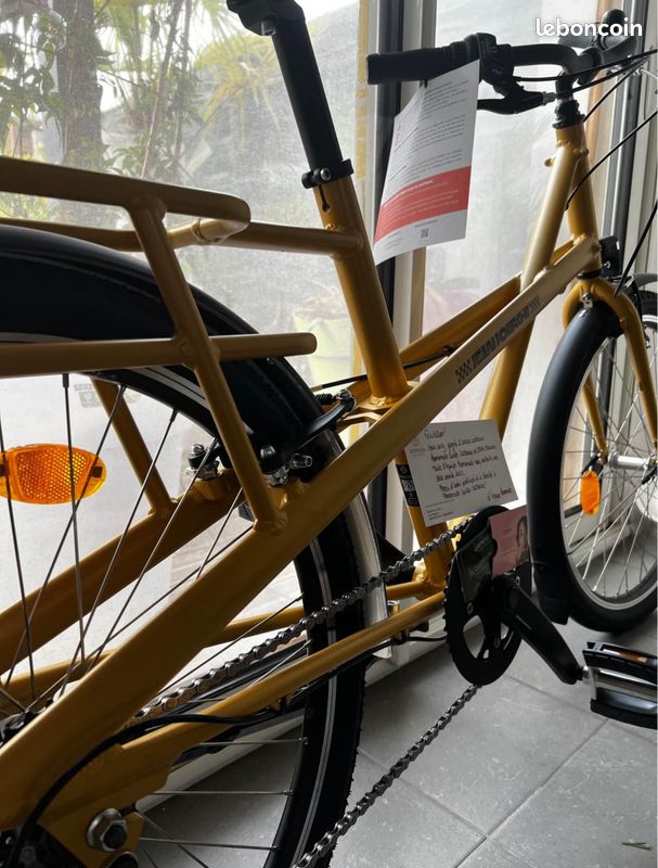 Vélo Jean Fourche Équipements vélos