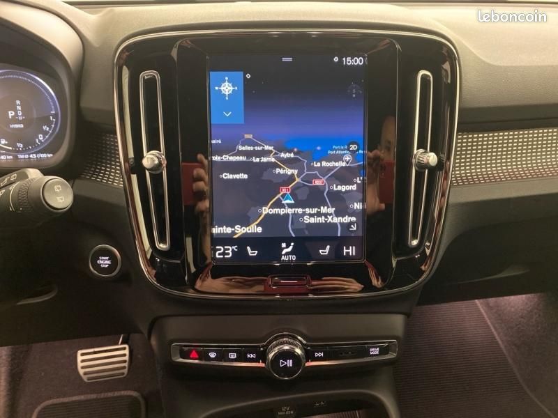 Volvo XC40 T5 Recharge 180 + 82ch R-Design DCT 7 (image 13)