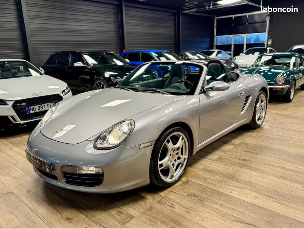 Porsche Boxster II (987) 3.2 280 S BVM6 (image 3)