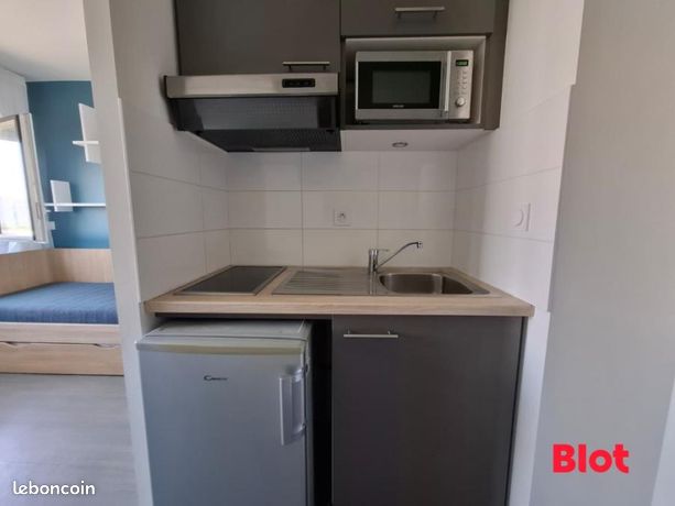 Studio 1 pièce 20 m² — 3