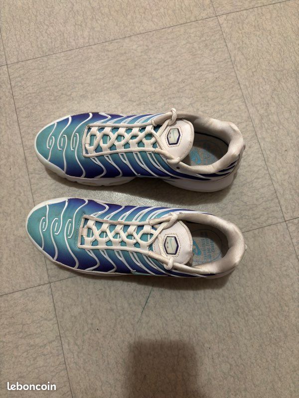 Nike Air Max Plus Bleached Aqua Fierce Violet | TN Aqua 39 (image 6)