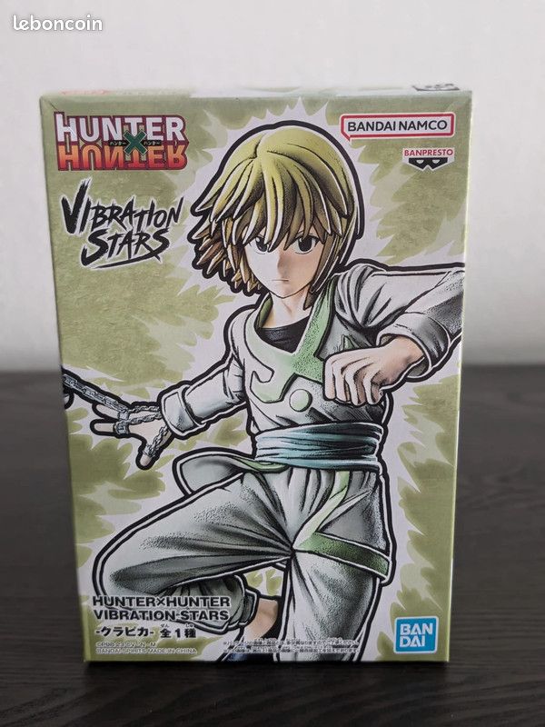 HUNTER X HUNTER - FIGURINE DE KURAPIKA - 1/6 - IKIGAI