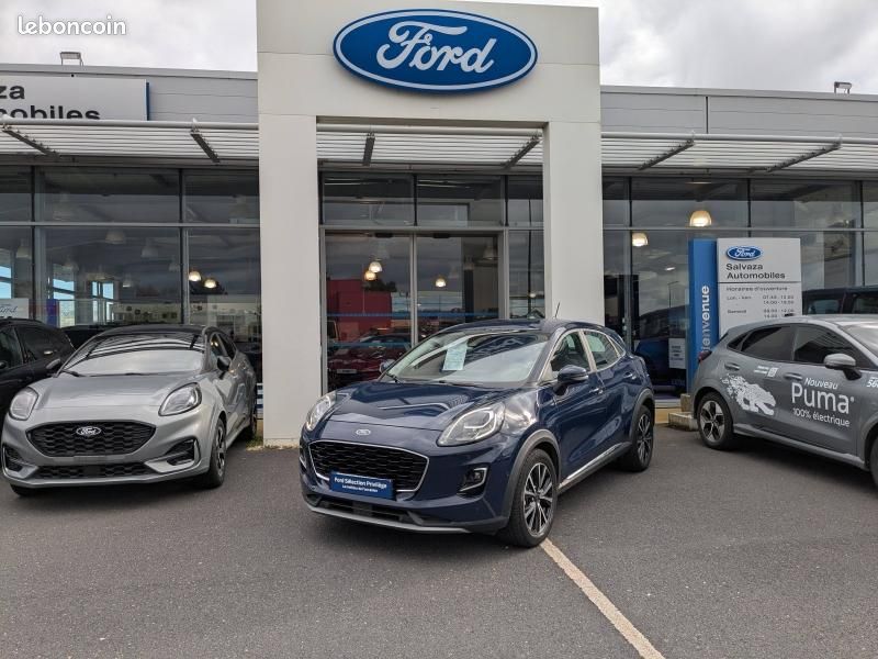 Ford Puma 1.0 Flexifuel 125ch S&S mHEV Titanium (image 1)